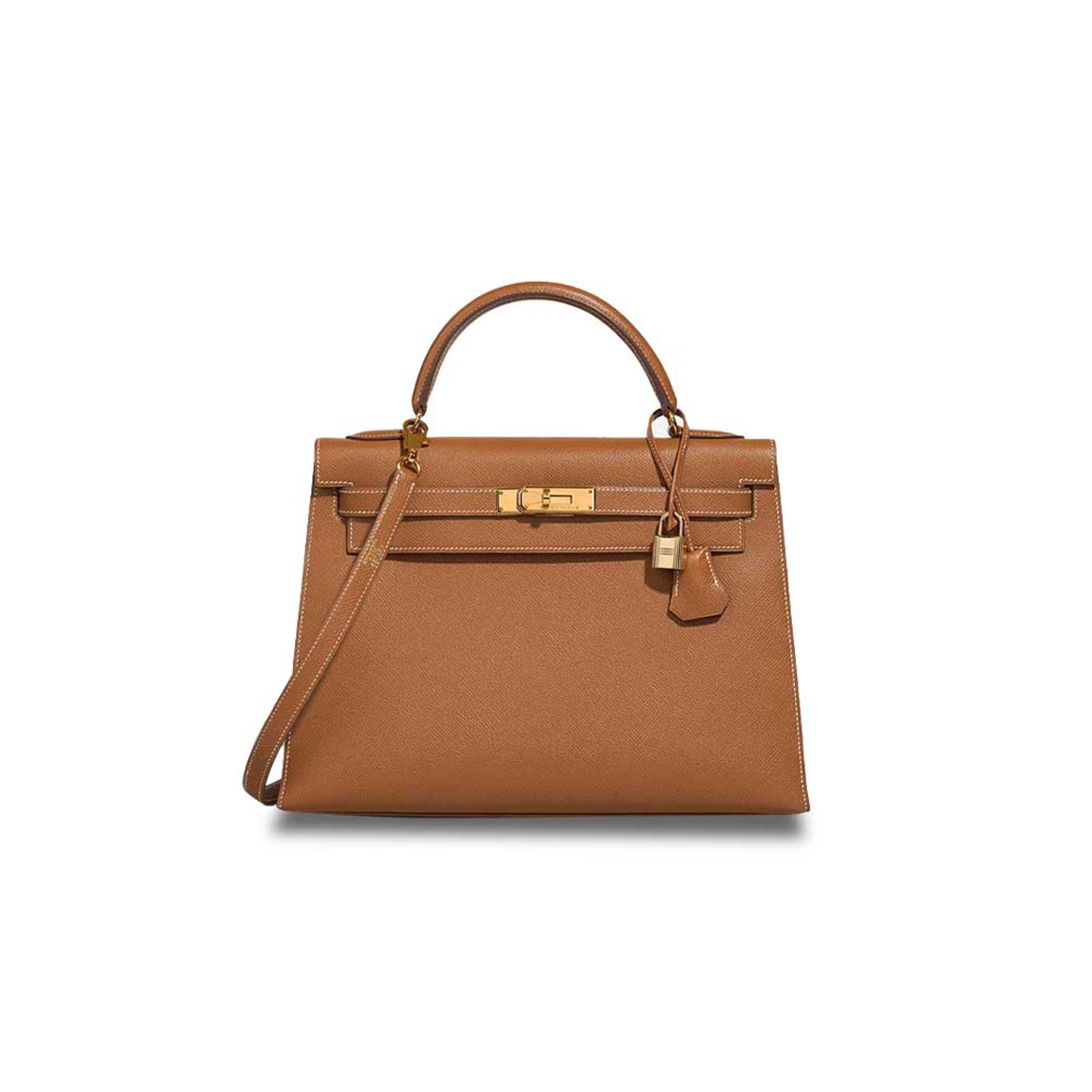 H**mes master kelly sellier 32 epsom gold (32*23*10.5cm)